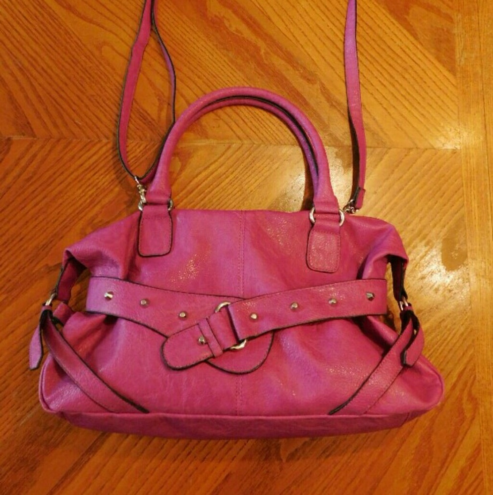 Fuschia Cosmopolitan Handbag